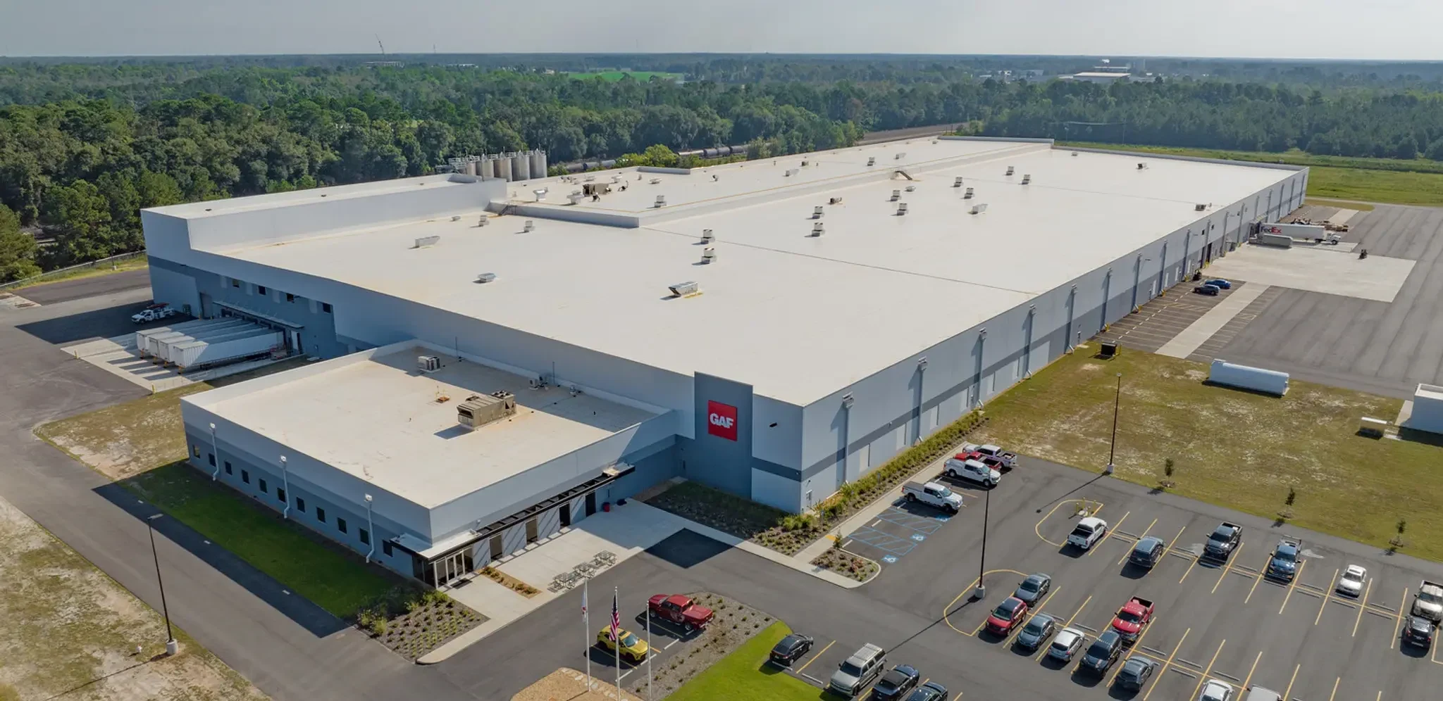GAF Commercial Roofing in Canton, OH