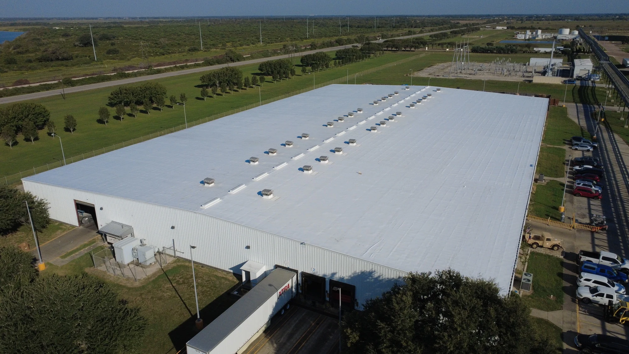 Industrial Flex Space Roofing in Canton, OH