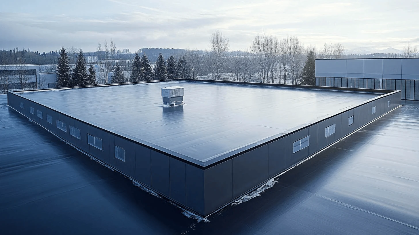 SBS Modified Bitumen Roofing in Canton, OH view 3
