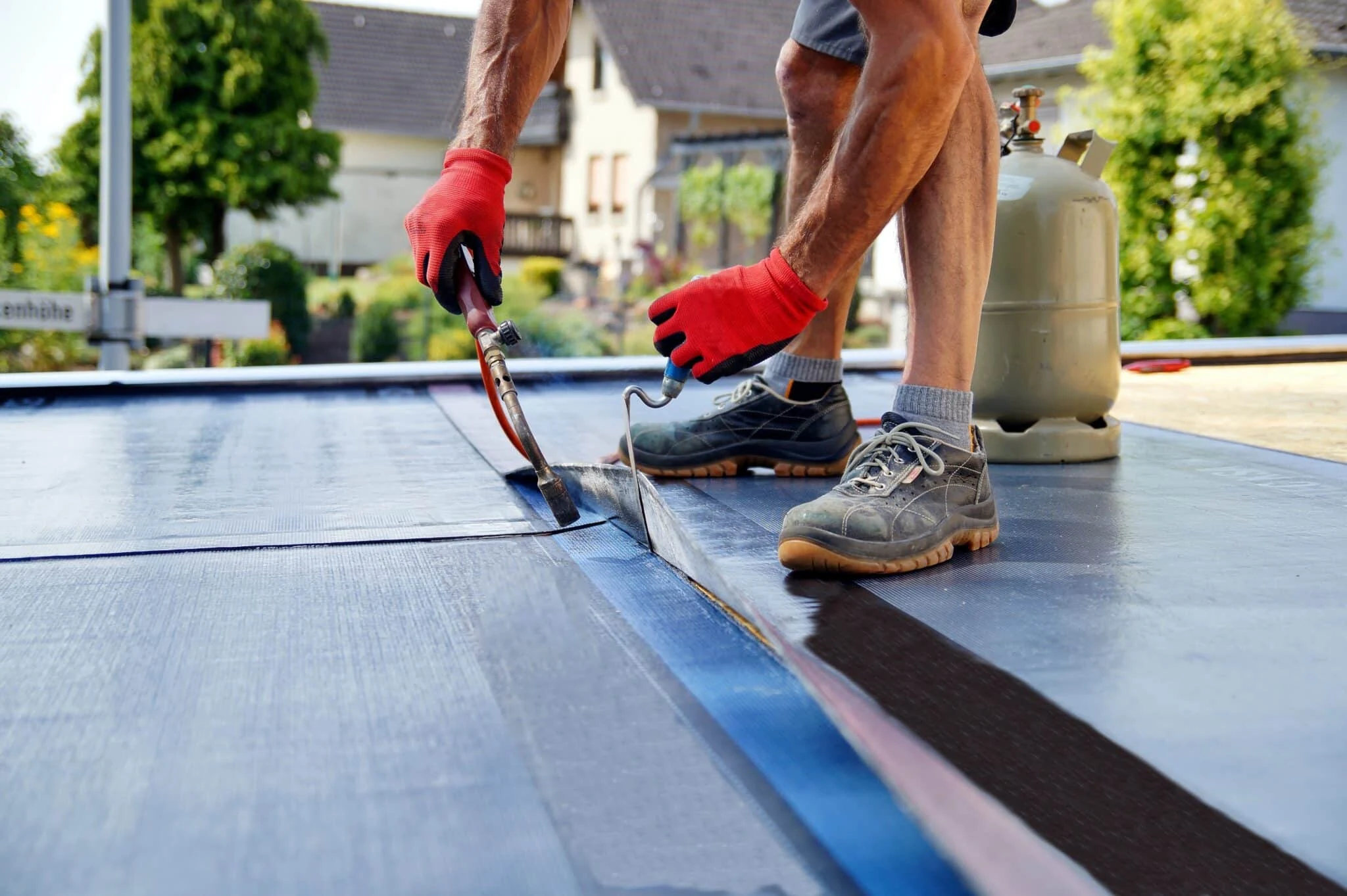 SBS Modified Bitumen Roofing in Canton, OH view 6
