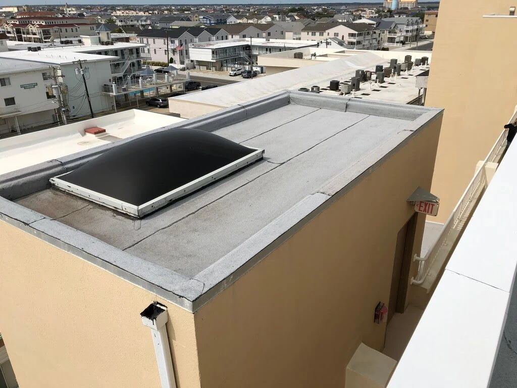 SBS Modified Bitumen Roofing in Canton, OH view 9