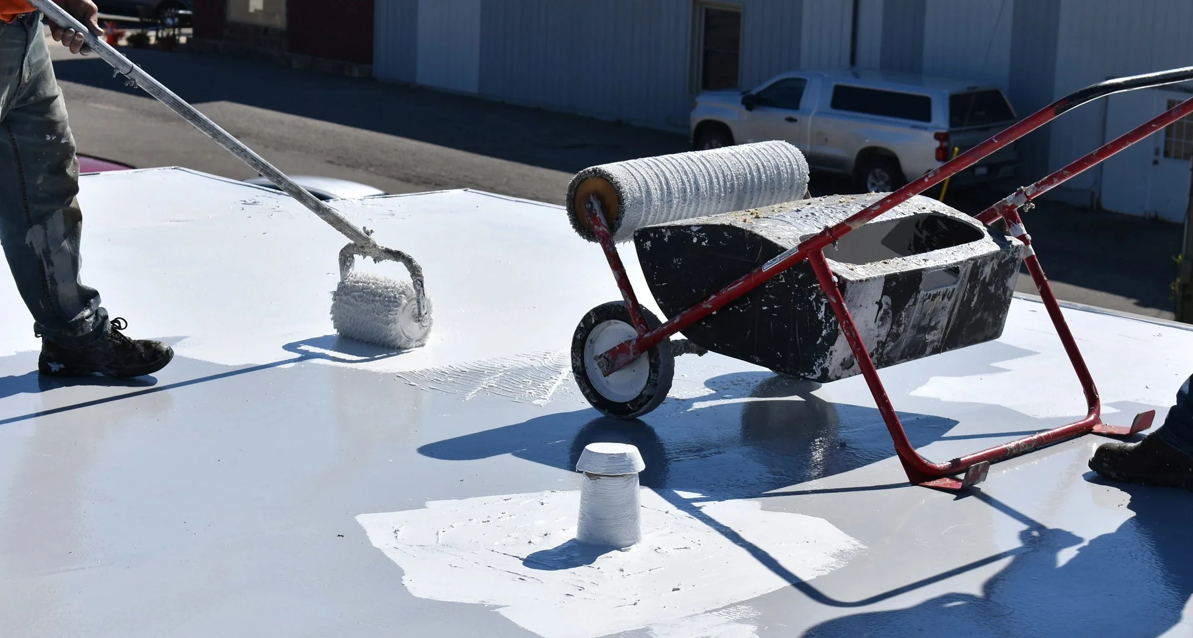 SBS Modified Bitumen Roofing in Canton, OH view 7
