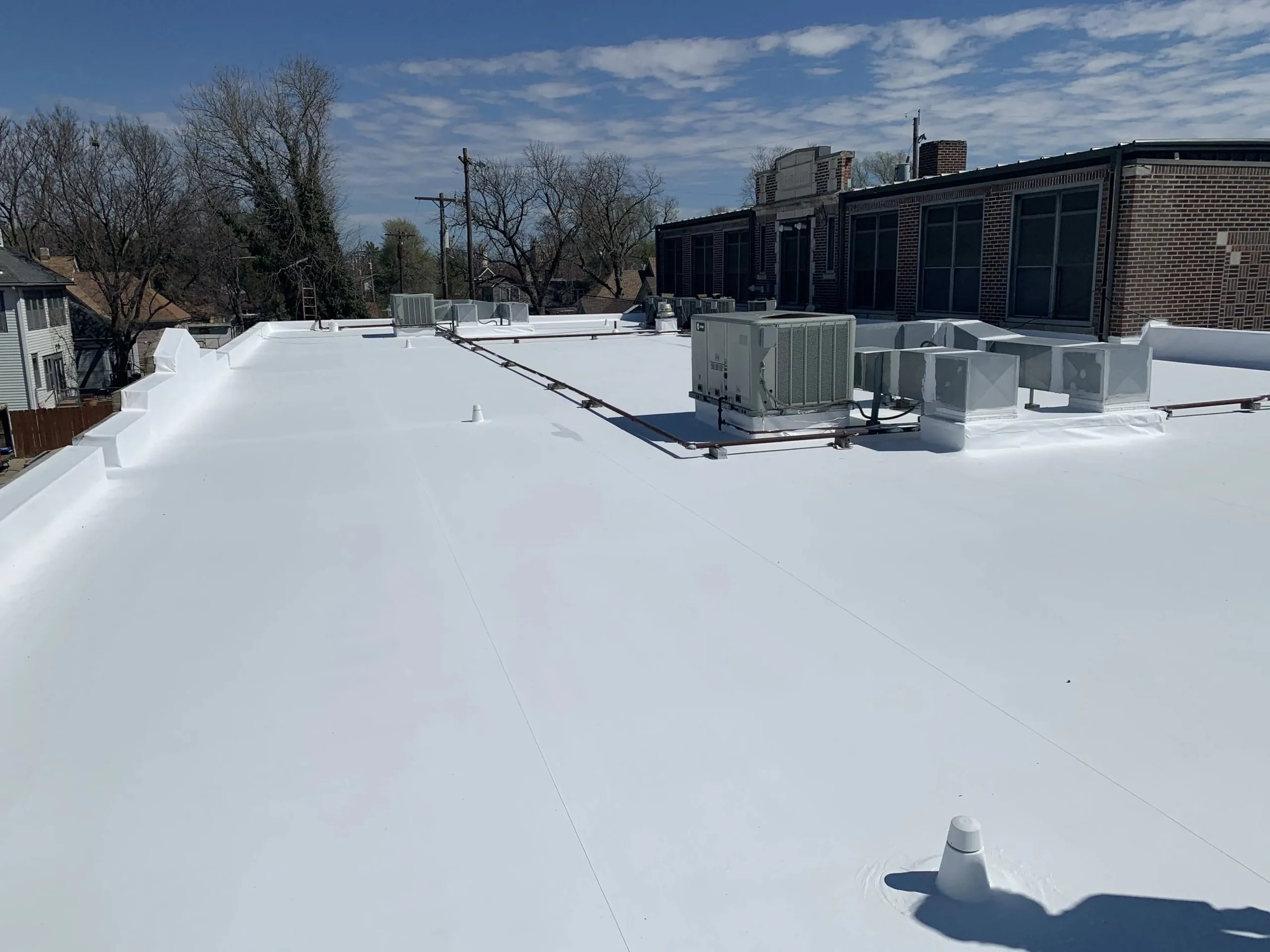 Commercial Roof Coatings in Canton