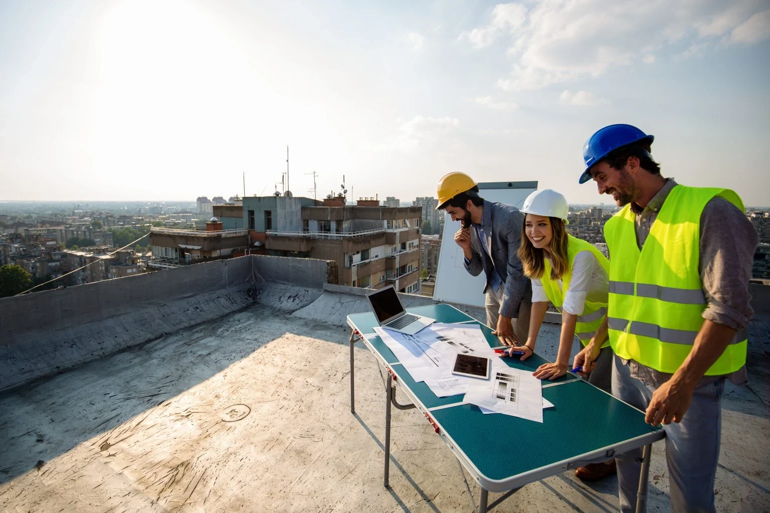 Commercial Roof Inspections & Reports in Canton