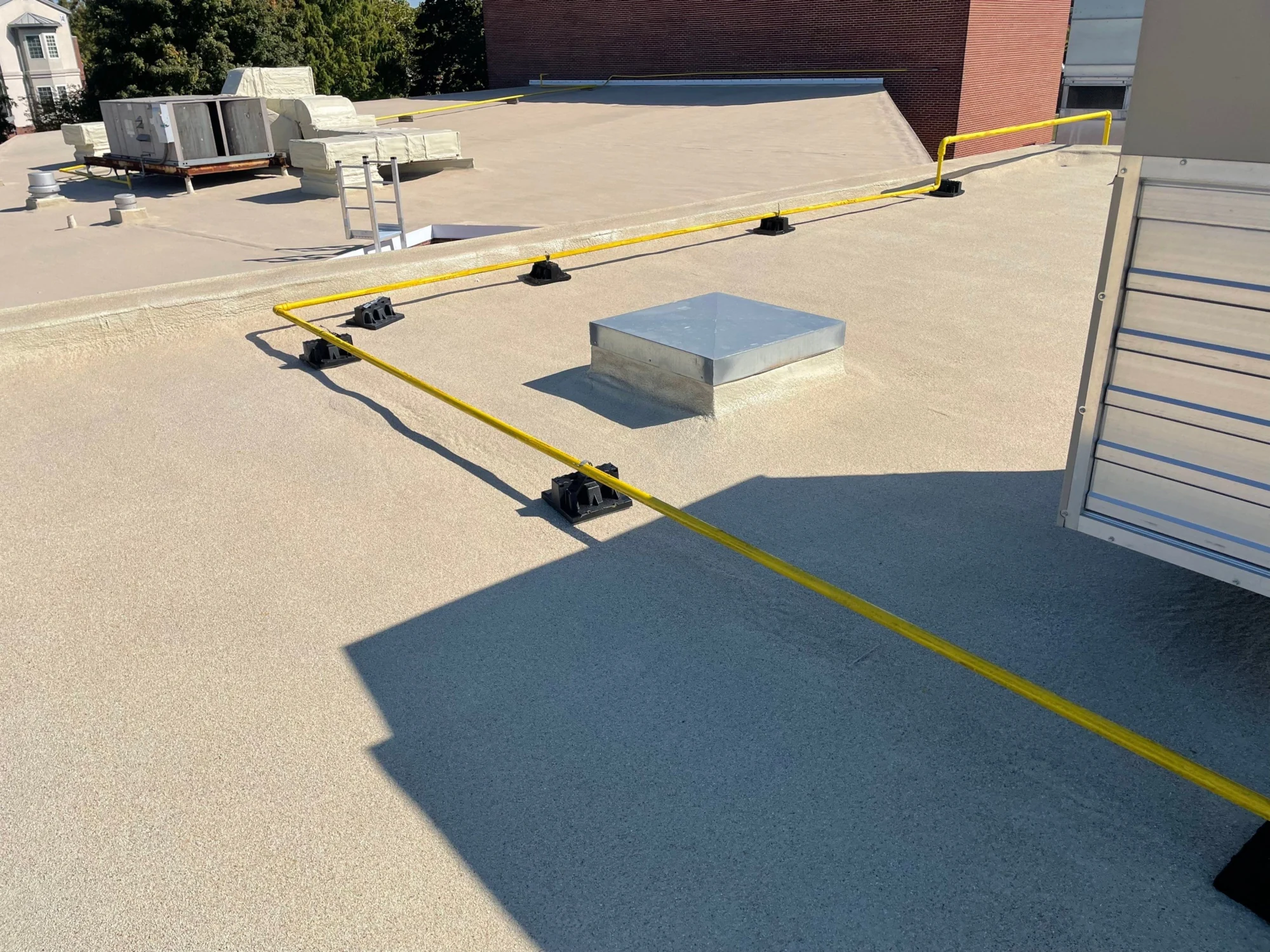 Commercial Roof Replacement in Canton