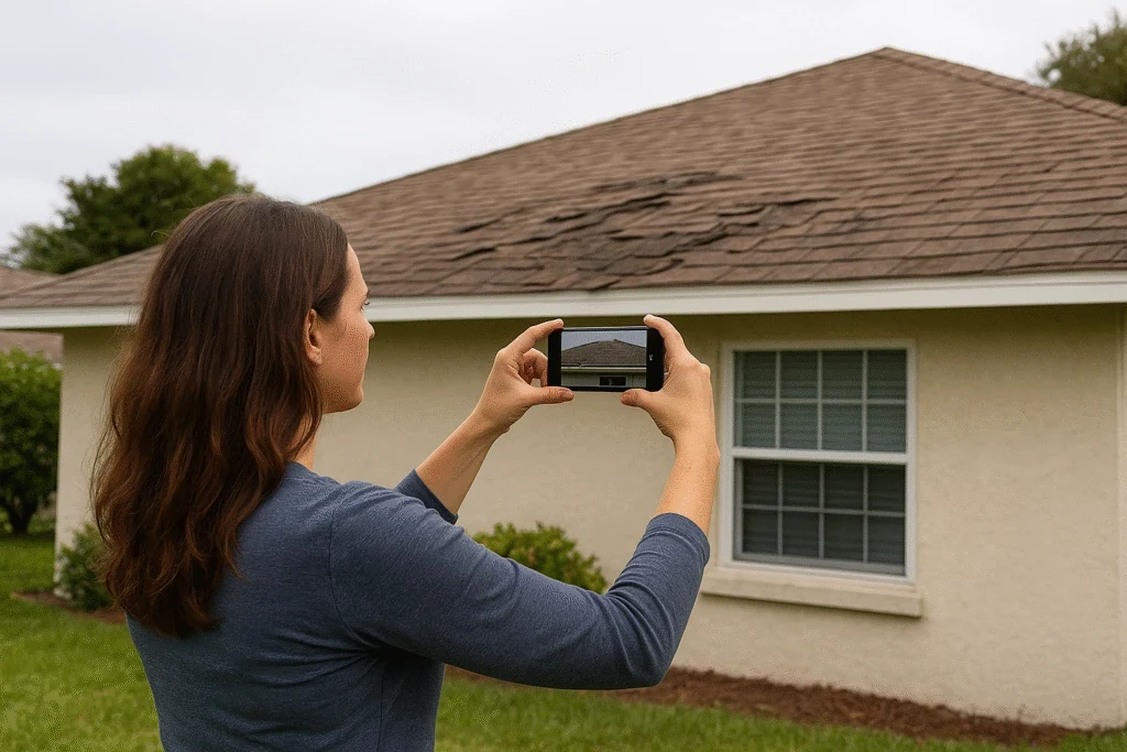 Snow &amp; Ice Roof Damage Insurance Claims in Canton, OH