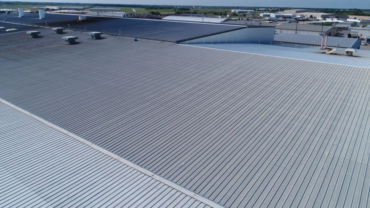 Metal R-Panel Roofing in Canton, OH